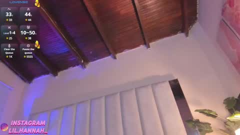 Snapshot of lil_hanna18 chatting on February 2025 05:47:01 PM Hanna online show from February 2025 05:47:01 PM