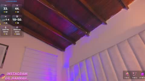 Snapshot of lil_hanna18 chatting on February 2025 05:37:02 PM Hanna online show from February 2025 05:37:02 PM