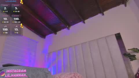 Snapshot of lil_hanna18 chatting on March 2025 12:07:02 AM Hanna online show from March 2025 12:07:02 AM