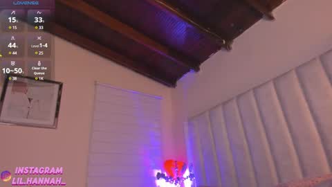 Snapshot of lil_hanna18 chatting on March 2025 05:45:01 PM Hanna online show from March 2025 05:45:01 PM