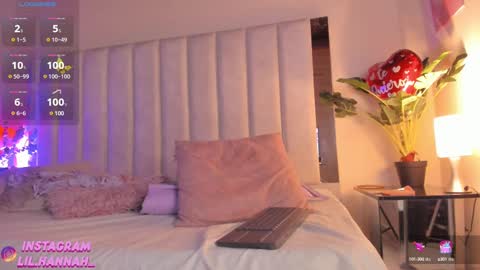 Snapshot of lil_hanna18 chatting on March 2025 07:27:02 PM Hanna online show from March 2025 07:27:02 PM