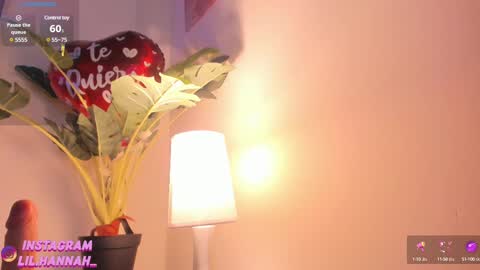 Snapshot of lil_hanna18 chatting on March 2025 07:49:01 PM Hanna online show from March 2025 07:49:01 PM