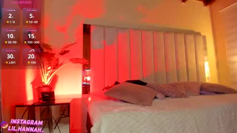 Snapshot of lil_hanna18 chatting on September 2025 06:52:02 PM Hanna online show from September 2025 06:52:02 PM