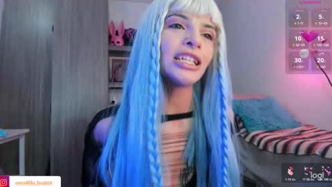 Lila online show from March 2026 08:41:01 PM