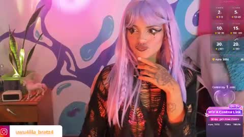 Snapshot of lila_bratz chatting on June 2026 05:08:01 AM Lila online show from June 2026 05:08:01 AM