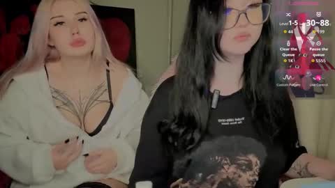 Snapshot of lilhornyprincess chatting on February 2026 03:46:02 PM Nika and Lori online show from February 2026 03:46:02 PM