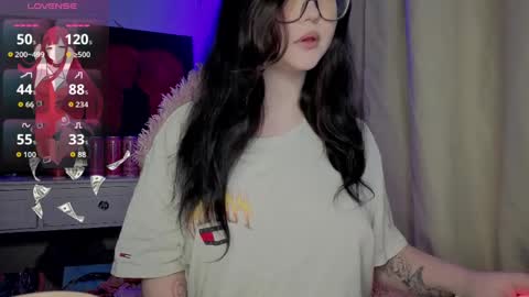 Snapshot of lilhornyprincess chatting on March 2026 01:44:02 PM Nika and Lori online show from March 2026 01:44:02 PM