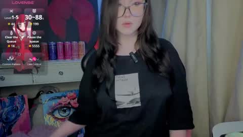 Snapshot of lilhornyprincess chatting on April 2026 09:29:01 AM Nika and Lori online show from April 2026 09:29:01 AM