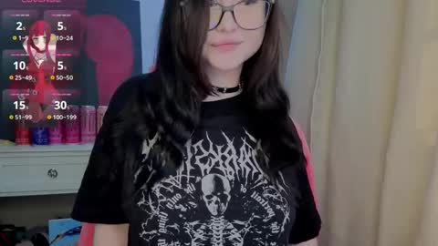 Snapshot of lilhornyprincess chatting on April 2026 06:24:01 AM Nika and Lori online show from April 2026 06:24:01 AM