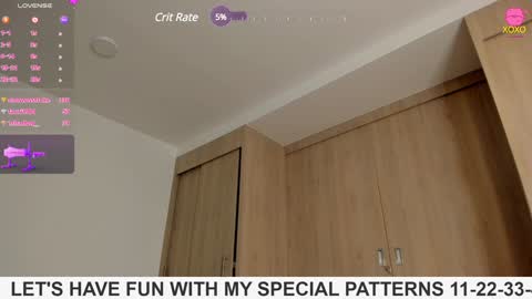 lilirouse online show from January 2025 11:11:01 PM