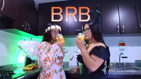 Lilith and Khloe  online show from November 2025 11:34:02 AM