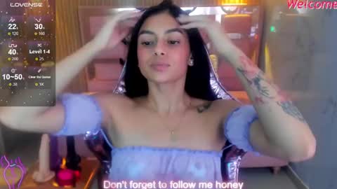 Snapshot of lilith_petit_sub chatting on March 2025 09:48:02 PM Lilith online show from March 2025 09:48:02 PM