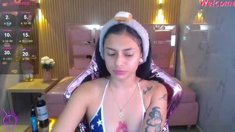 Snapshot of lilith_petit_sub chatting on March 2025 03:19:01 AM Lilith online show from March 2025 03:19:01 AM