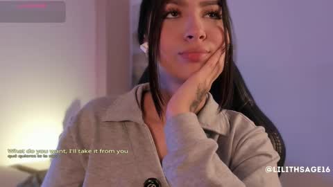 lilith_sage_ online show from November 2025 11:51:02 AM