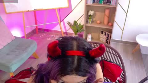 Snapshot of lilith_vamp chatting on September 2025 09:09:02 PM LILITH 200 LIKES Thursday Clown Costume M online show from September 2025 09:09:02 PM