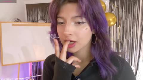 Snapshot of lilith_vamp chatting on October 2025 05:44:02 PM LILITH 200 LIKES Thursday Clown Costume M online show from October 2025 05:44:02 PM