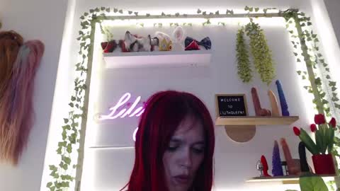 La pelirroja online show from May 2026 10:50:03 PM