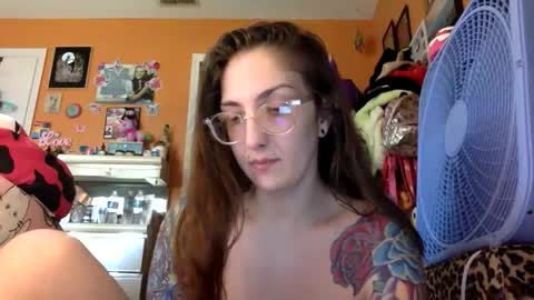 Snapshot of lillylushabae chatting on January 2026 08:23:01 PM hi guys im back on here 3 online show from January 2026 08:23:01 PM