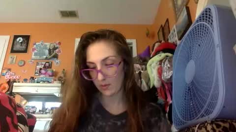 Snapshot of lillylushabae chatting on March 2026 10:04:01 PM hi guys im back on here 3 online show from March 2026 10:04:01 PM