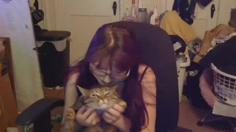 Snapshot of lilthickcums666 chatting on October 2025 03:36:02 AM Casper online show from October 2025 03:36:02 AM