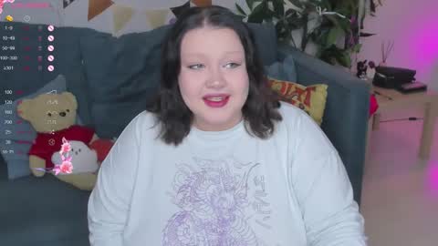 Snapshot of lilybelll chatting on October 2025 08:40:02 PM Lily online show from October 2025 08:40:02 PM