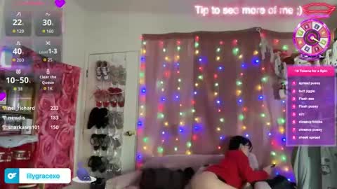 Lily Grace online show from April 2026 11:26:01 PM