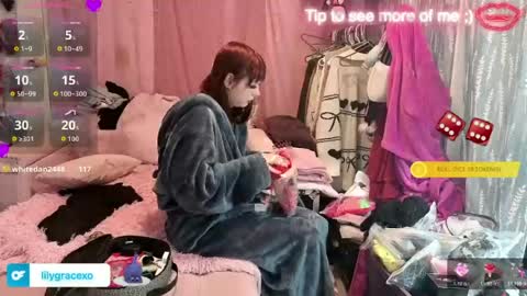 Snapshot of lilygracexoxo chatting on June 2026 11:16:02 PM Lily Grace online show from June 2026 11:16:02 PM