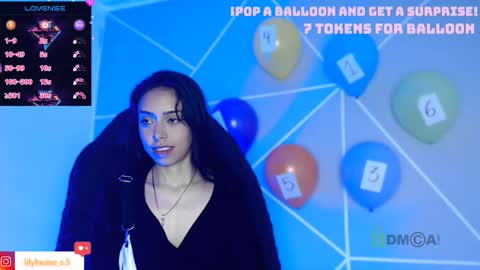 Liliana louise online show from December 2025 02:39:01 AM