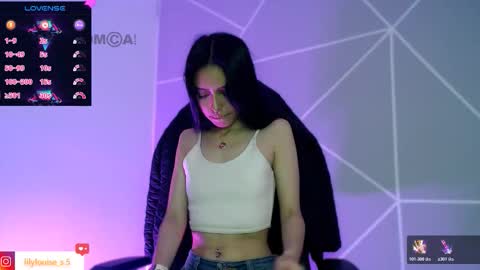 Liliana louise online show from December 2025 12:29:01 AM