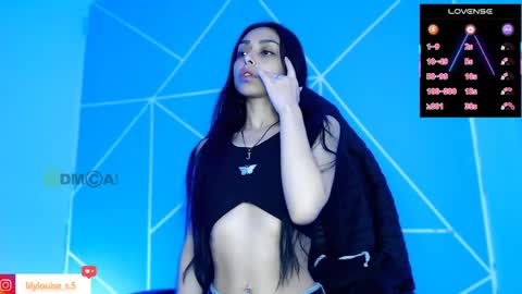 Snapshot of lilylouisee_ chatting on June 2026 02:48:01 AM Liliana louise online show from June 2026 02:48:01 AM