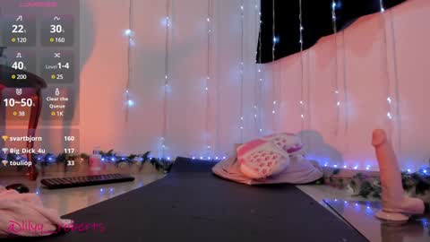 Snapshot of lilyrobertts chatting on December 2024 05:22:02 AM Lily Roberts online show from December 2024 05:22:02 AM