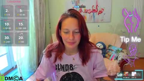 Snapshot of lilyviolet7 chatting on July 2026 07:34:02 AM Hi Im Lily online show from July 2026 07:34:02 AM