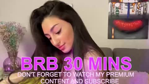 Lina Robbins  online show from March 2025 12:10:02 AM