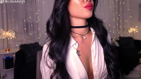 Snapshot of linamuhn_ chatting on January 2025 05:41:02 AM Lina online show from January 2025 05:41:02 AM