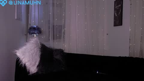 Snapshot of linamuhn_ chatting on January 2025 07:25:02 AM Lina online show from January 2025 07:25:02 AM