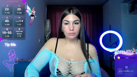 Lina Sparks online show from March 2026 02:36:02 PM