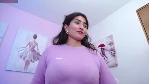 Snapshot of linda_morgan1 chatting on January 2025 04:46:02 PM Maria Paula online show from January 2025 04:46:02 PM
