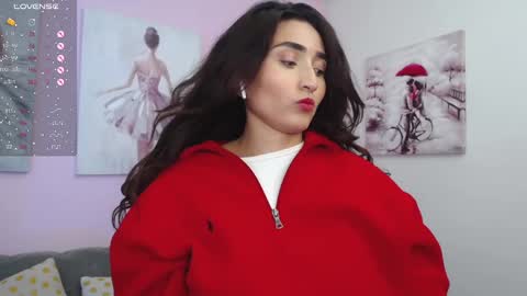 Snapshot of linda_morgan1 chatting on February 2025 11:55:01 AM Maria Paula online show from February 2025 11:55:01 AM