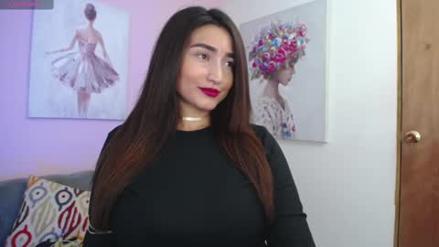 Snapshot of linda_morgan1 chatting on February 2025 12:13:02 PM Maria Paula online show from February 2025 12:13:02 PM