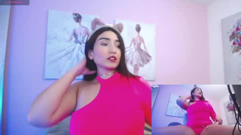 Snapshot of linda_morgan1 chatting on February 2025 12:14:02 PM Maria Paula online show from February 2025 12:14:02 PM