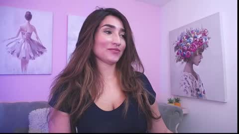 Snapshot of linda_morgan1 chatting on October 2025 12:13:02 PM Maria Paula online show from October 2025 12:13:02 PM
