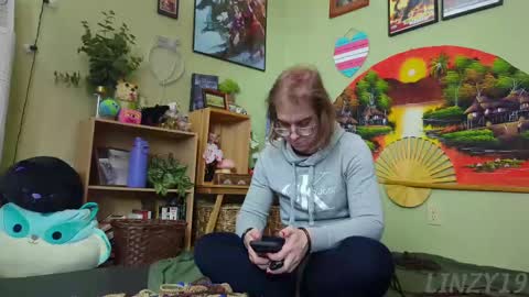 Linzy19 online show from February 2025 09:59:01 PM