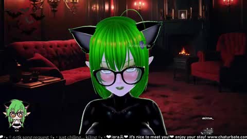 im Liora uwu   online show from February 2025 10:31:01 PM