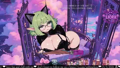 im Liora uwu   online show from March 2026 04:07:02 AM