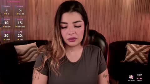 LISA MONROE online show from December 2025 12:21:01 PM