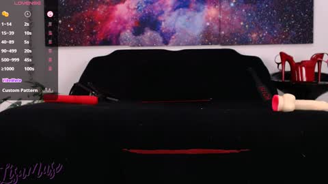 Lisamuse online show from January 2025 10:33:01 PM