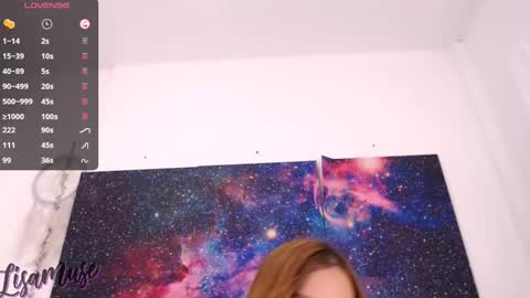 Lisamuse online show from March 2025 09:45:02 PM