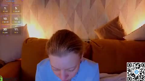Snapshot of lissa_kitsune chatting on June 2026 01:07:02 AM Lissa online show from June 2026 01:07:02 AM