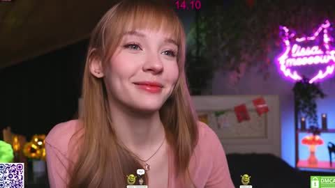 your Liza again. Next stream Dec. 1  at 2 or 3  GMT online show from October 2025 05:29:01 AM