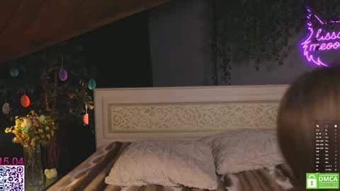 your Liza again. Next stream Dec. 1  at 2 or 3  GMT online show from April 2026 10:11:01 AM